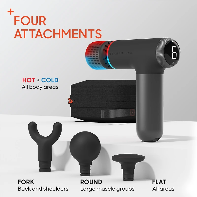 Sharper Image® Powerboost® Pro+ Hot and Cold Compact