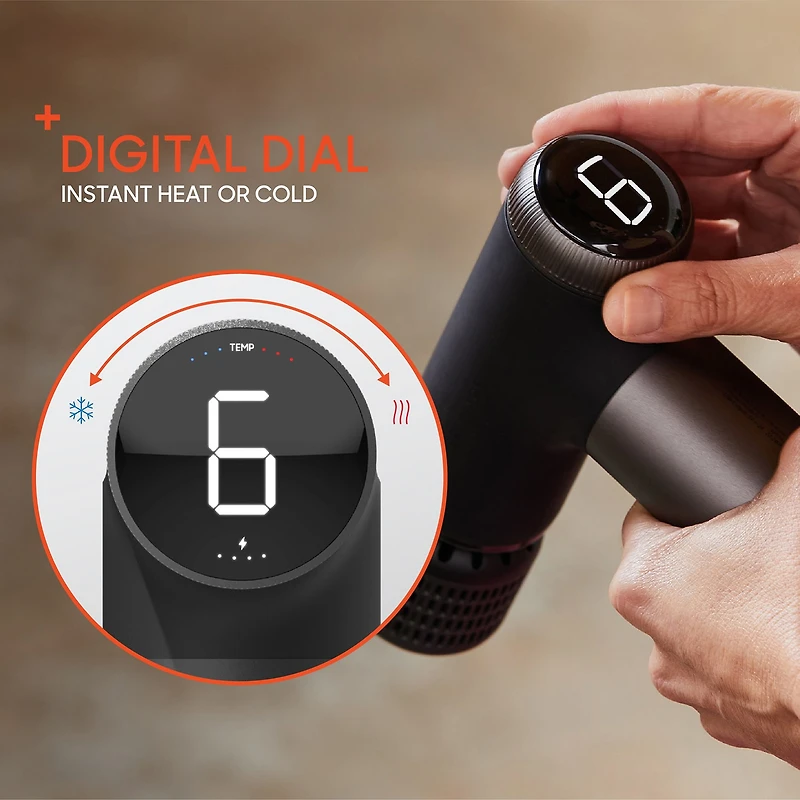Sharper Image® Powerboost® Pro+ Hot and Cold Compact