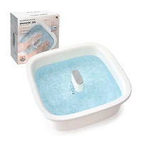 Sharper Image® SpaHaven™ Zen Heating Foot Bath