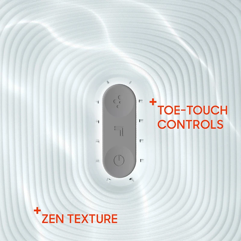 Sharper Image® SpaHaven™ Zen Heating Foot Bath