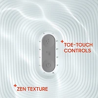 Sharper Image® SpaHaven™ Zen Heating Foot Bath