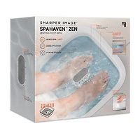 Sharper Image® SpaHaven™ Zen Heating Foot Bath