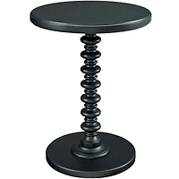 Linon Kendall Pedestal Accent Table