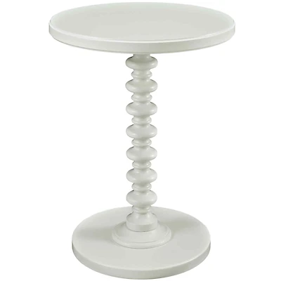 Linon Kendall Pedestal Accent Table