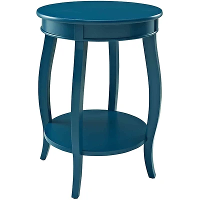 Linon Round Free Standing Side Table