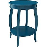 Linon Round Free Standing Side Table