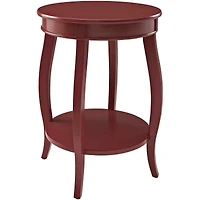 Linon Round Free Standing Side Table