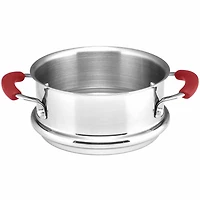Rachael Ray Classic Brights 3-qt. Steamer Set with Lid