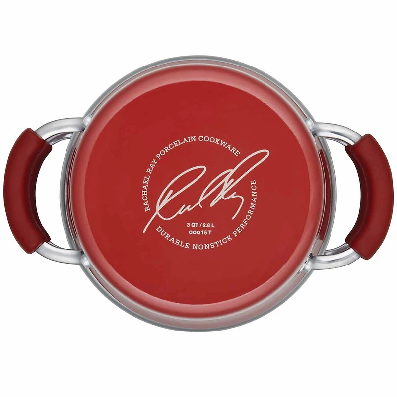Rachael Ray Classic Brights 3-qt. Steamer Set with Lid