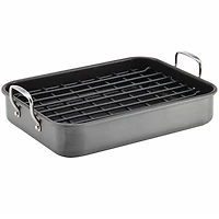 Rachael Ray Hard Anodized 2-pc. Roasting Pan