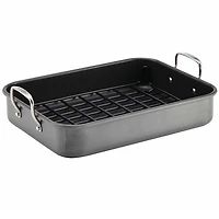 Rachael Ray Hard Anodized 2-pc. Roasting Pan