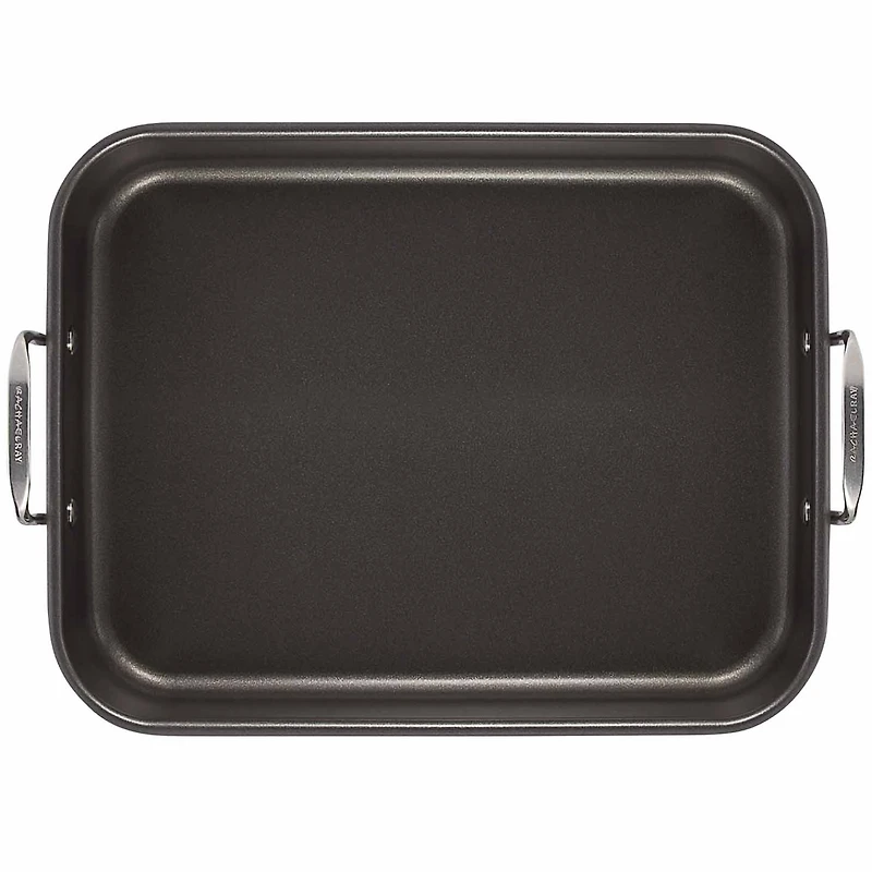 Rachael Ray Hard Anodized 2-pc. Roasting Pan
