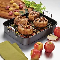 Rachael Ray Hard Anodized 2-pc. Roasting Pan