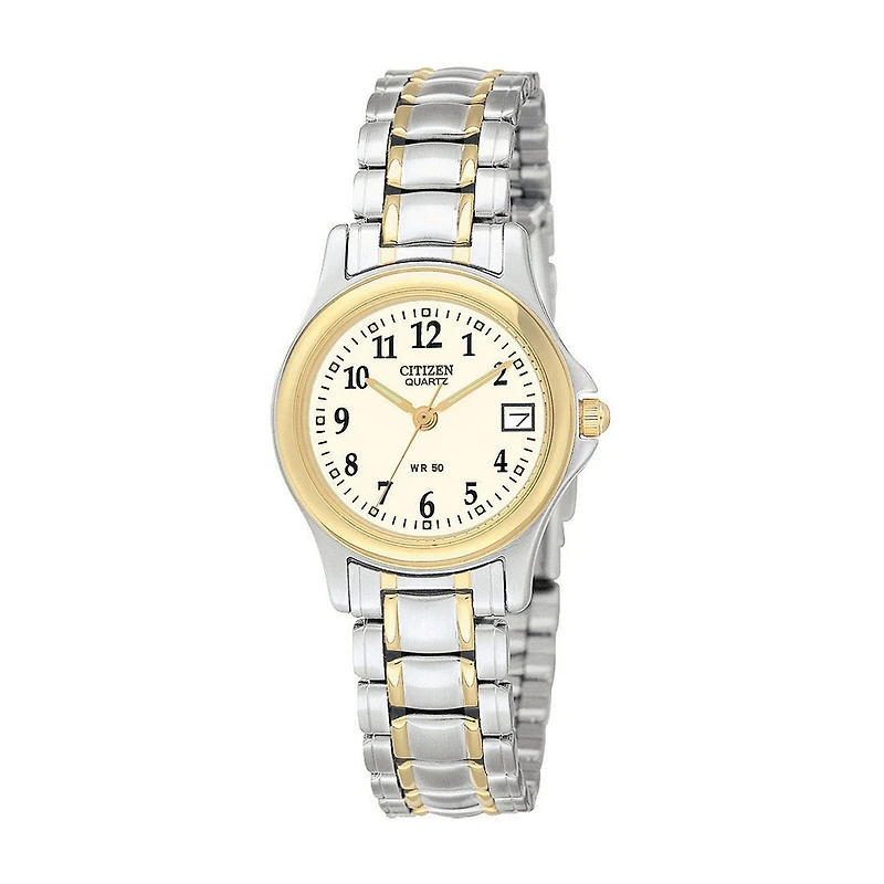 Citizen® Womens Two-Tone Watch EU1974-57A