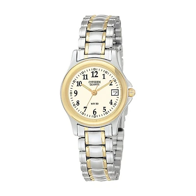 Citizen® Womens Two-Tone Watch EU1974-57A