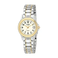 Citizen® Womens Two-Tone Watch EU1974-57A