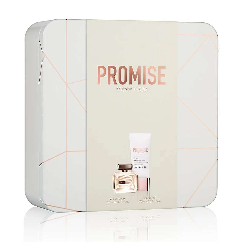 JENNIFER LOPEZ Promise 1 Oz Eau De Parfum 2-Pc Gift Set ($53 Value)