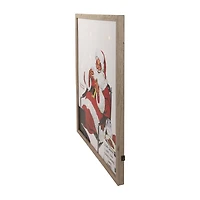 Northlight Lighted Norman Rockwell Canvas Art