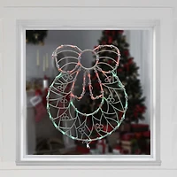 Northlight Led Wreath Christmas Window Decor