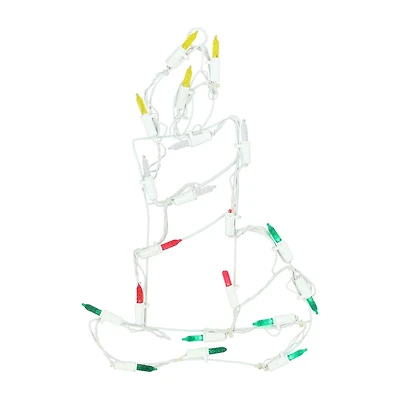 Northlight Led Candle Christmas Window Decor