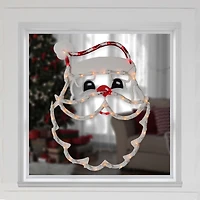 Northlight Prelit Santa Claus Christmas Window Decor