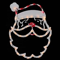 Northlight Prelit Santa Claus Christmas Window Decor