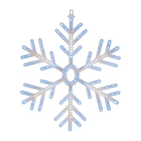 Northlight 24.5in Led Snowflake Christmas Window Decor