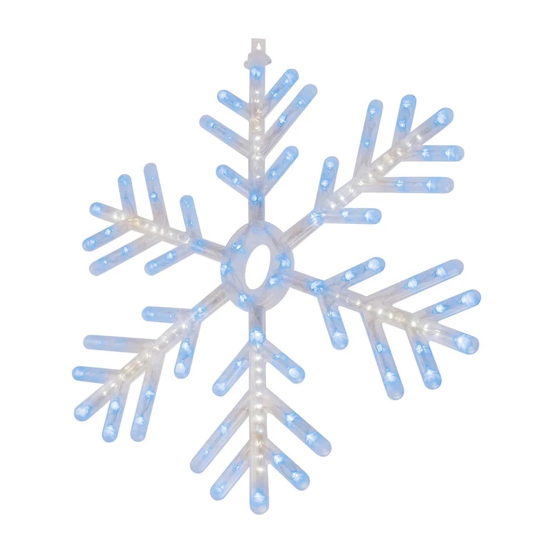 Northlight 24.5in Led Snowflake Christmas Window Decor