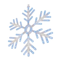 Northlight 24.5in Led Snowflake Christmas Window Decor