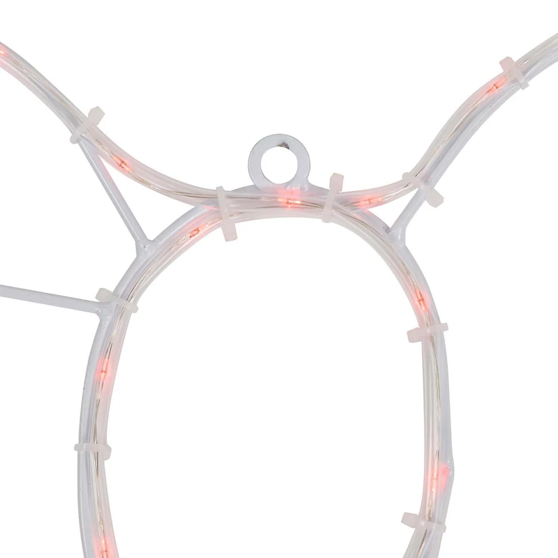 Northlight Prelit Bell And Bow Christmas Window Decor