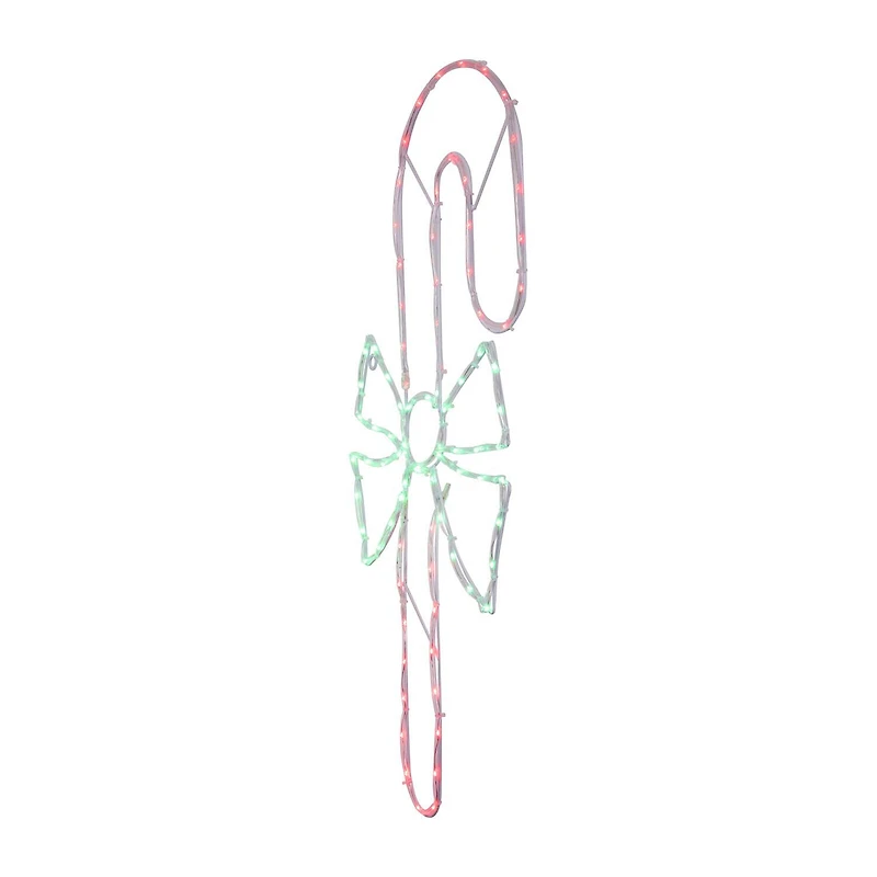 Northlight Led Candy Cane Christmas Window Decor
