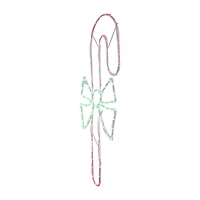 Northlight Led Candy Cane Christmas Window Decor
