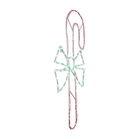 Northlight Led Candy Cane Christmas Window Decor