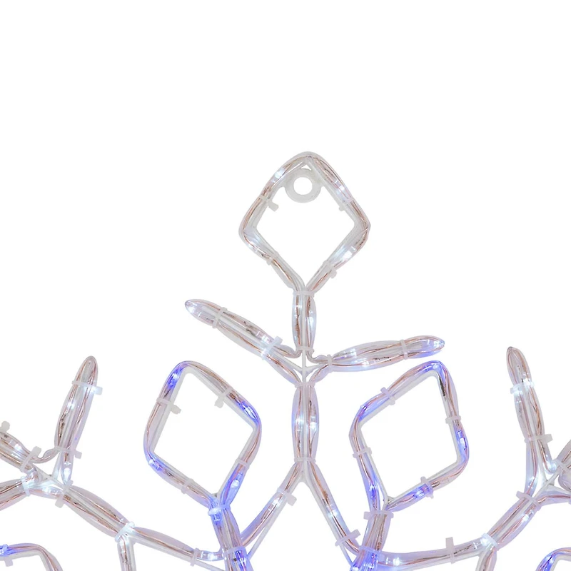 Northlight 23in Prelit Snowflake Christmas Window Decor