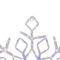 Northlight 23in Prelit Snowflake Christmas Window Decor