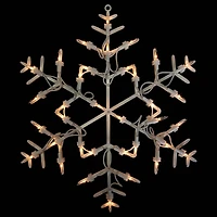 Northlight Prelit Snowflake Christmas Window Decor