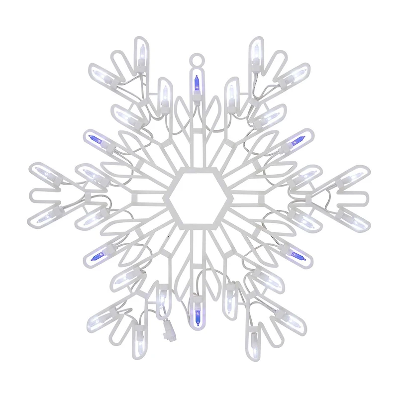 Northlight Led Snowflake Christmas Window Decor