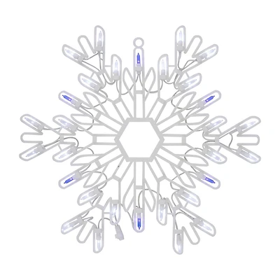 Northlight Led Snowflake Christmas Window Decor