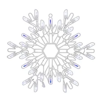 Northlight Led Snowflake Christmas Window Decor