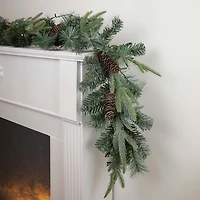Northlight Mixed Pine Pre-Lit Christmas Indoor Garland