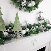 Northlight Pine Needle  Unlit Christmas Indoor Garland