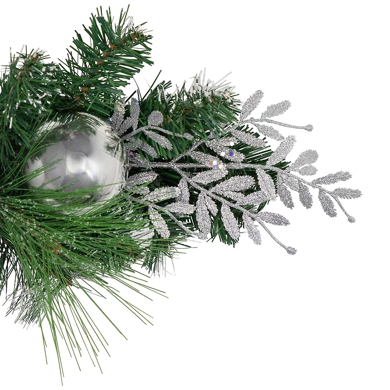 Northlight Pine Needle Unlit Christmas Indoor Garland