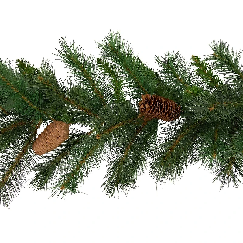Northlight Pine And Pine Cones Christmas Indoor Garland