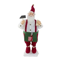 Northlight 24in Elf Animated Standing Christmas Santa Figurine