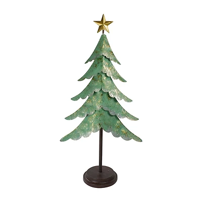 Northlight Layered Tree Christmas Tabletop Decor