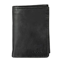 Levi's® Slim Trifold With Zipper Mens Personalized Slim Fold Wallet