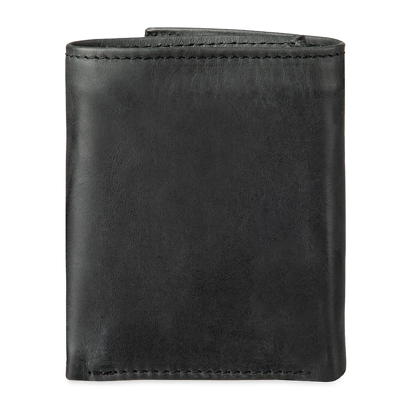 Levi's® Slim Trifold With Zipper Mens Personalized Slim Fold Wallet