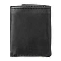 Levi's® Slim Trifold With Zipper Mens Personalized Slim Fold Wallet