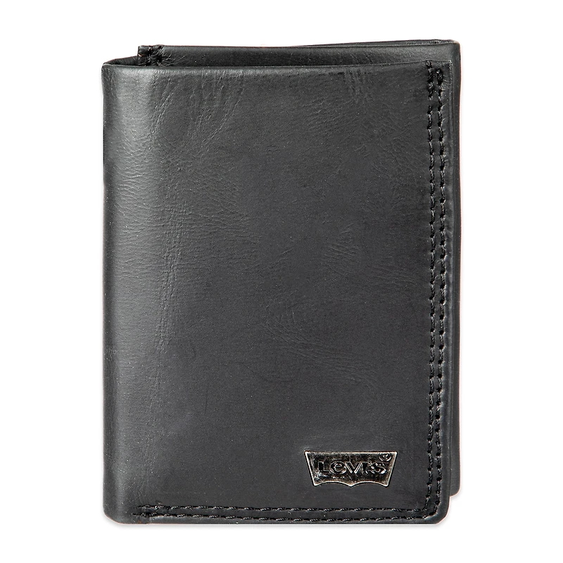 Levi's® Marconi Wide Magnetic Front Pocket Mens Personalized Wallet