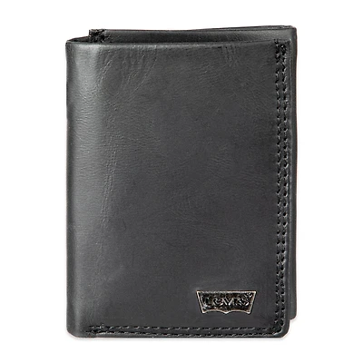 Levi's® Marconi Wide Magnetic Front Pocket Mens Personalized Wallet